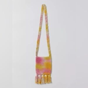 Urban Outfitters Woven Neck Pouch NWT